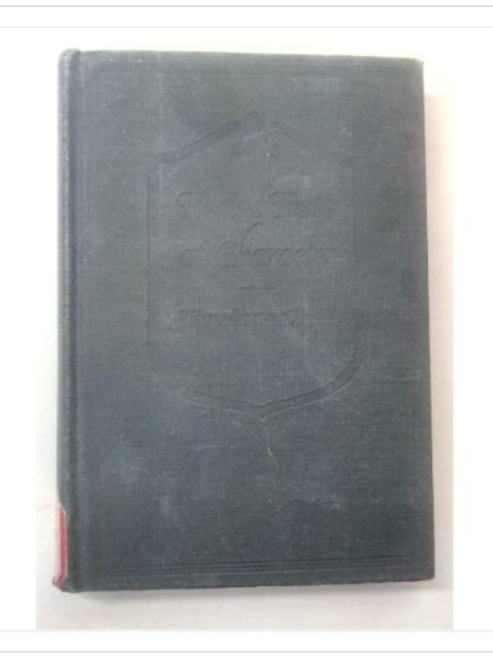 Twelve Tests of Character YMCA 1923 HC